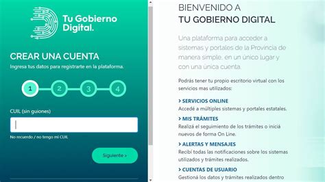 tu gobierno digital resistencia chaco